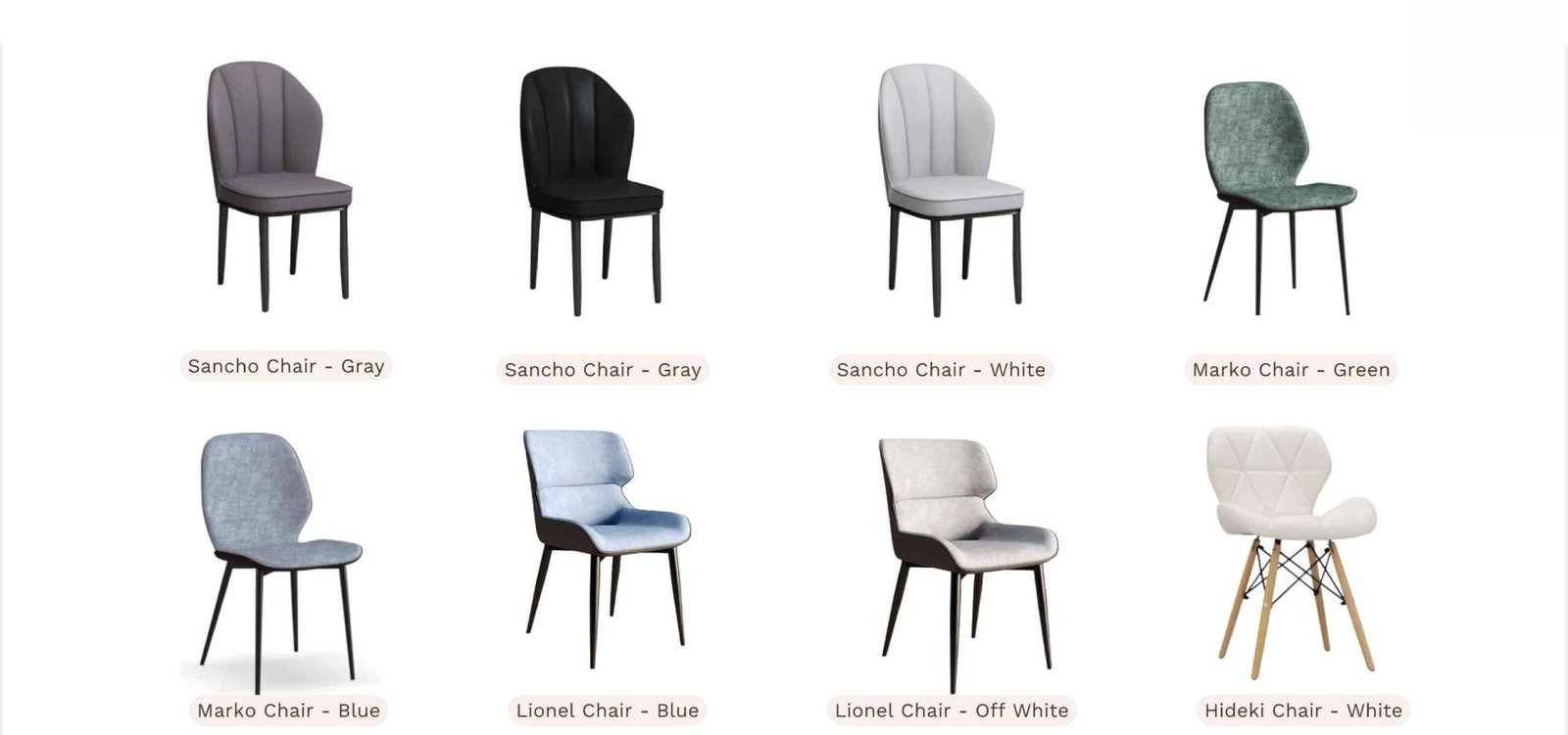 كنبة - Sofa أريكة - Couch كنبة سرير - Sofa Bed كنبة 3 مقاعد (Kanaba 3 maqa'id) - 3-Seater Sofa كنبة L (Kanaba L) - L-Shaped Sofa كرسي استرخاء - Recliner طاولة قهوة - Coffee Table طاولة تلفزيون - TV Stand/Unit رفوف حائط - Wall Shelves خزانة عرض - Display Cabinet كنبة جلد - Leather Sofa كنبة قماش - Fabric Sofa كنبة صغيرة - Loveseat كرسي هزاز - Rocking Chair كرسي بذراعين - Armchair أريكة ركنية - Corner Sofa طاولة جانبية - Side Table وحدة ركنية - Corner Unit صالون تركي - Turkish Majlis Set صالون خليجي - Gulf Majlis Set سرير - Bed سرير اطفال - Kids Bed سرير مزدوج - Double Bed سرير مفرد - Single Bed سرير زوجي - King/Queen Bed سرير مخزن - Storage Bed سرير بطابقين - Bunk Bed مرتبة (Mirtafa) - Mattress مرتبة صحية - Orthopedic Mattress مرتبة ذكية - Smart Mattress خزانة ملابس - Wardrobe دولاب ملابس - Closet خزانة ذات ابواب منزلقة - Sliding Door Wardrobe كومدينة - Dresser طاولة زينة - Dressing Table مرآة ملابس - Full-Length Mirror منضدة سرير - Bedside Table سرير رضع - Baby Cot/Crib سرير اطفال صغير - Toddler Bed سرير معلق - Hanging Bed (Niche) طاولة طعام - Dining Table طاولة طعام قابلة للتمديد - Extendable Dining Table طاولة طعام زجاج - Glass Dining Table كراسي طعام - Dining Chairs كراسي بار - Bar Stools طاولة بار - Bar Table خزانة مطبخ - Kitchen Cabinet/Buffet منضدة خدمة - Serving Cart طاولة طعام صغيرة - Small Dining Table/Bistro Set طاولة طعام 6 كراسي - 6-Seater Dining Set Home Office & Study (مكتب / دراسة) مكتب دراسة - Study Desk كرسي مكتب - Office Chair مكتب كمبيوتر - Computer Desk رفوف كتب - Bookshelves خزانة ملفات - Filing Cabinet كرسي مريح - Ergonomic Chair مكتب زاوية - Corner Desk طاولة دراسة صغيرة - Small Study Table وحدة تخزين مكتب - Office Storage Unit كرسي ألعاب - Gaming Chair Storage & Organization (تخزين وتنظيم) خزانة تخزين - Storage Cabinet أرفف تخزين - Storage Shelves دولاب أحذية - Shoe Cabinet/Rack صندوق تخزين - Storage Box/Ottoman وحدة تخزين متعددة الأغراض - Multifunctional Storage Unit رف حذاء - Shoe Rack خزانة إدخال - Entryway Cabinet أدراج تخزين - Storage Drawers خزانة بوفيه - Buffet Sideboard طاولة تخزين - Storage Table/Chest Outdoor & Garden (حديقة / خارجي) أثاث حديقة - Garden Furniture طاولة حديقة - Garden Table كراسي حديقة - Garden Chairs مجموعة جلوس خارجي - Outdoor Seating Set كنب حديقة - Outdoor Sofa كراسي هزاز خارجية - Outdoor Rocking Chairs أريكة خارجية - Outdoor Couch مظلة حديقة - Garden Umbrella/Shade كرسي شاطئ - Beach Chair (Often used for balconies) طاولة شاي خارجية - Outdoor Tea Table Style, Material & Features (طراز / مادة / ميزات) أثاث مودرن - Modern Furniture أثاث كلاسيك - Classic Furniture أثاث خشبي - Wooden Furniture أثاث معدني - Metal Furniture أثاث فخم - Luxury Furniture أثاث عملي - Practical/Functional Furniture أثاث صغير للمساحات الضيقة - Small Space Furniture أثاث قابل للطي - Foldable Furniture أثاث ذكي - Smart Furniture (e.g., with charging) أثاث ايكيا - IKEA Furniture أثاث مستورد - Imported Furniture أثاث تركي - Turkish Furniture أثاث صيني - Chinese Furniture أثاث مصري - Egyptian Furniture أثاث مودرن كلاسيك - Modern Classic Furniture أثاث خشب MDF - MDF Wood Furniture أثاث مقاوم للماء - Water-Resistant Furniture أثاث مريح - Comfortable Furniture أثاث فاخر - Premium Furniture أثاث اقتصادي - Budget/Economical Furniture