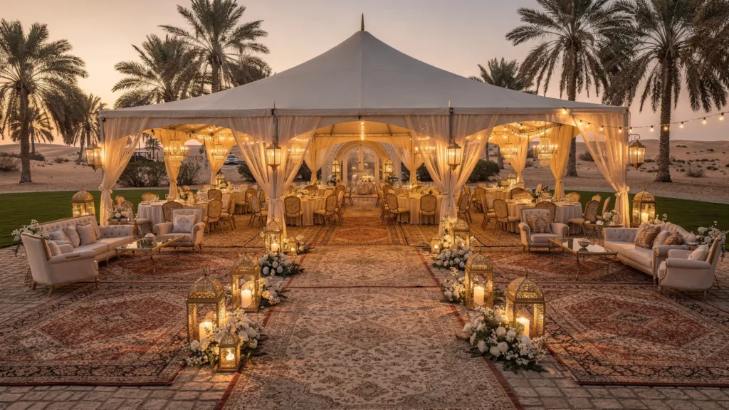 دليل تأجير خيام للمناسبات في السعودية - Main Image